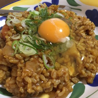 混ぜカレー